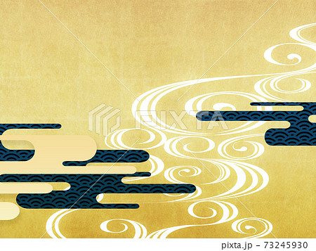 金箔　背景素材 73245930