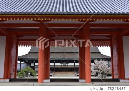 京都御所 承明門より望む紫宸殿 京都御所 承明門より望む紫宸殿 73248485