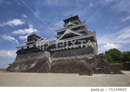熊本城大小天主閣 西側より 73249693