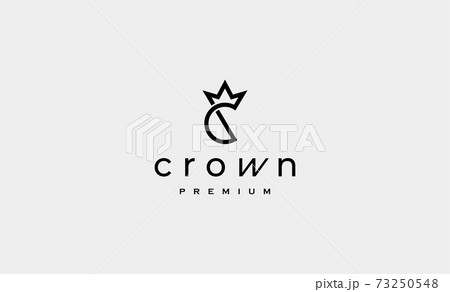 C King Royal Logo Design Vector illustration C King Royal Logo Design Vector illustration 73250548