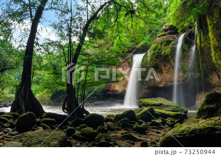 Heo Suwat Waterfall Heo Suwat Waterfall 73250944