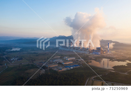 Coal-fired power plant 73250969