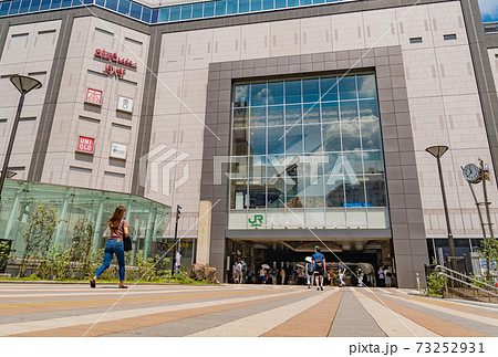 駅前風景　大塚駅 73252931