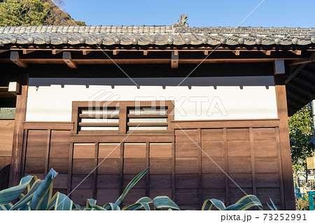 伝統的木造住宅 73252991