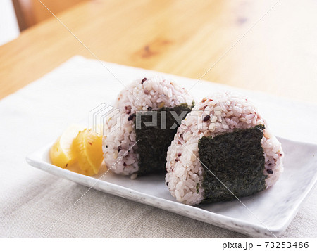 おにぎり　雑穀米 73253486
