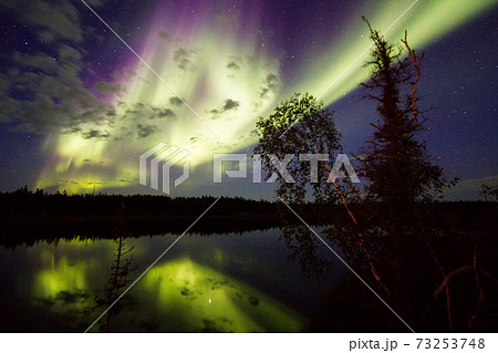夏のオーロラ 73253748