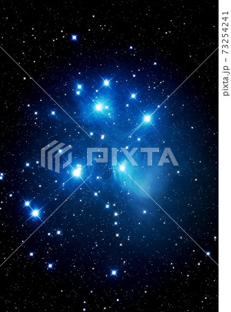 プレアデス星団 73254241