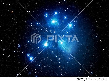 プレアデス星団 73254242