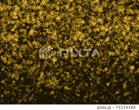 幻想的で華やかなキラキラの星の砂テクスチャのイラスト素材