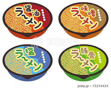 カップラーメン　インスタントラーメン 73254434