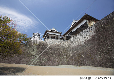 熊本城と本丸御殿 熊本城と本丸御殿 73254973