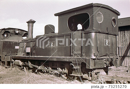 昭和43年　現役時代の加悦鉄道　加悦駅　京都府 73255270