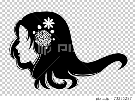 Profile silhouette long Profile silhouette long 73255287