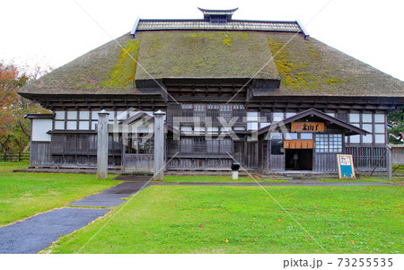 つがる市有形文化財　旧増田邸住宅母屋 73255535