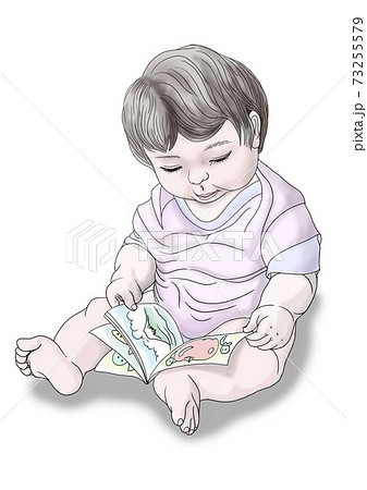 赤ちゃんの読書 73255579