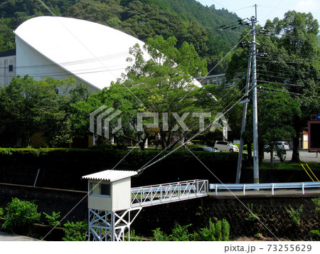 四国最大のダム、早明浦ダムの横にある道の駅・四国・高知県・本山町と土佐町 四国最大のダム、早明浦ダムの横にある道の駅・四国・高知県・本山町と土佐町 73255629