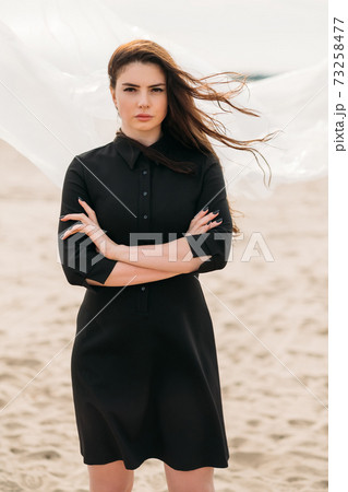 female power freedom success confident woman wind female power freedom success confident woman wind 73258477