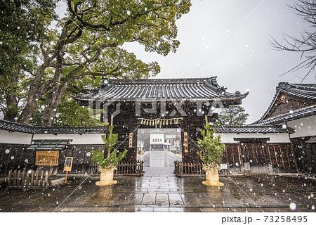 愛知県 名古屋市 徳川園 黒門 愛知県 名古屋市 徳川園 黒門 73258495
