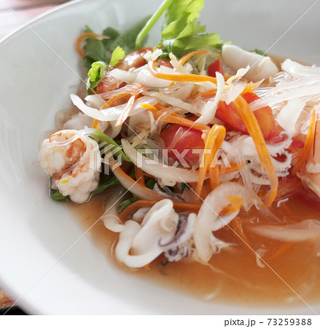 Thai salad Thai salad 73259388