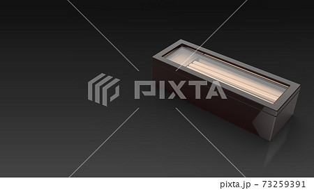 chopsticks case closed black background one right 73259391