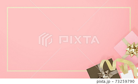 ギフトのイメージ素材 - バレンタイン 誕生日 記念日など - 複数のバリエーションがあります ギフトのイメージ素材 - バレンタイン 誕生日 記念日など - 複数のバリエーションがあります 73259790