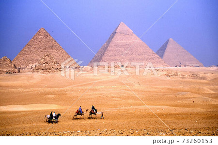 ギザのピラミッド ギザのピラミッド 73260153