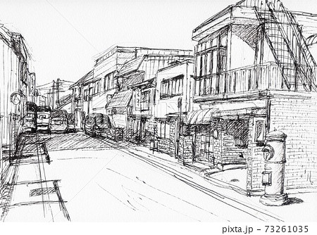 古い町並み 73261035