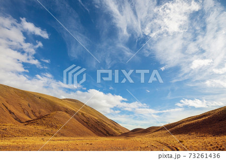 New Zealand hills New Zealand hills 73261436
