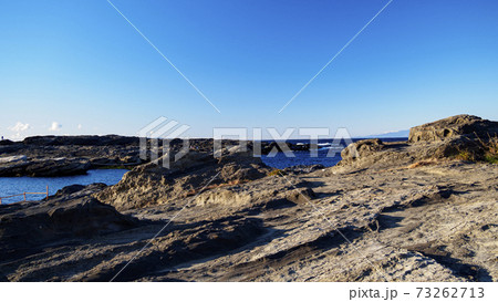 湘南三浦半島の先端の城ヶ島の冬 湘南三浦半島の先端の城ヶ島の冬 73262713