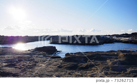 湘南三浦半島の先端の城ヶ島の冬 湘南三浦半島の先端の城ヶ島の冬 73262715