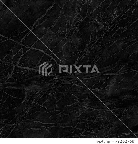 Black marble natural pattern for background, 73262759