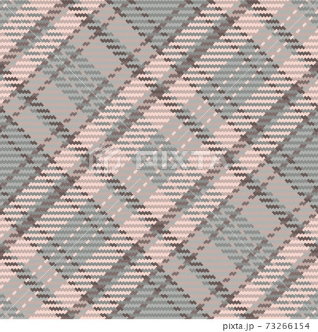 Seamless pattern of scottish tartan plaid. Repeatable background with check fabric texture. Vector backdrop striped textile print. 73266154