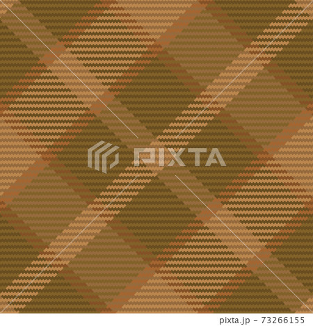 Seamless pattern of scottish tartan plaid. Repeatable background with check fabric texture. Vector backdrop striped textile print. 73266155