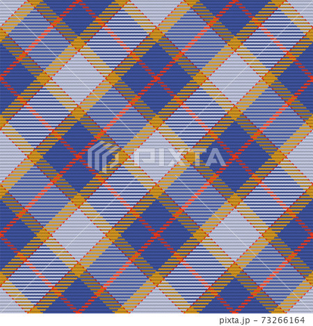 Seamless pattern of scottish tartan plaid. Repeatable background with check fabric texture. Vector backdrop striped textile print. 73266164