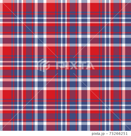 Plaid seamless pattern. Vector background of textile ornament. Flat fabric design. Plaid seamless pattern. Vector background of textile ornament. Flat fabric design. 73266251
