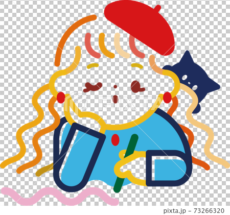 お絵描き　イラスト 73266320