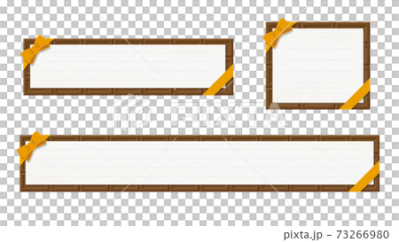 Chocolate and orange ribbon telop-based message card Chocolate and orange ribbon telop-based message card 73266980