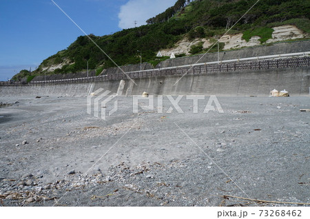新島　間々下海岸 73268462