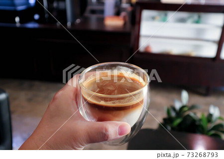 coffee , hot cofffee for serve 73268793