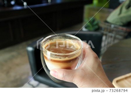 coffee , hot cofffee for serve 73268794