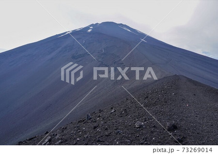 宝永山からの富士山頂 宝永山からの富士山頂 73269014