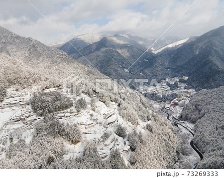 祖谷の雪景色 73269333