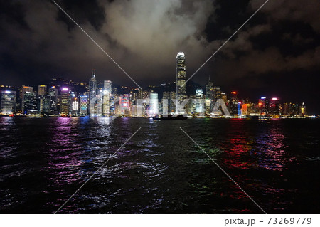 香港の夜景 73269779