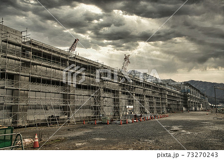 建設中の北陸新幹線南越駅 建設中の北陸新幹線南越駅 73270243
