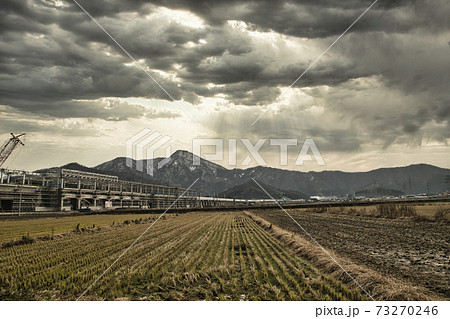 建設中の北陸新幹線南越駅 建設中の北陸新幹線南越駅 73270246