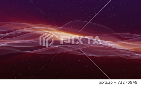 4K 背景 バックグラウンド テロップ 放送 プレステ風 壁紙 ゆらぎ ゆったり 川の流れ 73270949