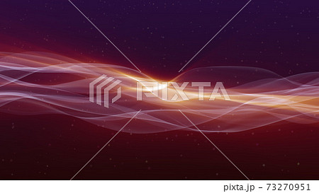 4K 背景 バックグラウンド テロップ 放送 プレステ風 壁紙 ゆらぎ ゆったり 川の流れ 73270951