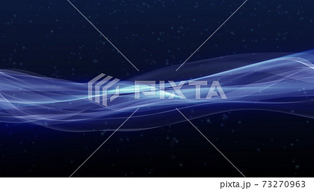 4K 背景 バックグラウンド テロップ 放送 プレステ風 壁紙 ゆらぎ ゆったり 川の流れ 73270963