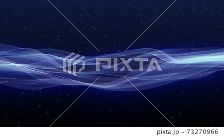 4K 背景 バックグラウンド テロップ 放送 プレステ風 壁紙 ゆらぎ ゆったり 川の流れ 73270966