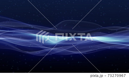 4K 背景 バックグラウンド テロップ 放送 プレステ風 壁紙 ゆらぎ ゆったり 川の流れ 73270967